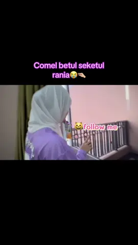 Rania + yogur🧃 house tour cute to handle 🤸🏼‍♂️. Dapat naik balkoni pon happy dia. 😆@RANIA yt:putra risma@sushi #fyp #jadenbahtera #putrarisma 