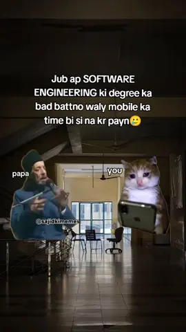 Papa Time si krna nahi tha sikhaya unhon na🥲🥺 . . . . #plzviral🥺🥺🙏🙏foryoupage #یونیورسٹی_آف_گجرات #UoGMemes🌚 #uog #foryou 