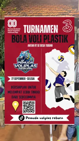 Let's go ramakain dan saksikan  Turnamen bola voli plastik antar RT SE Desa tiudan #voliplastik #volitulungagung #trending #fyp 