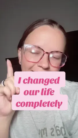 Sometimes we have to choose to make a change that may be uncomfortable at the time but it can change our life in the long run! #MomsofTikTok #nurse #onlineincome #paychecktopaycheck 