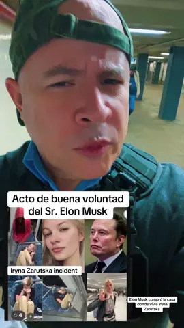 Elon Musk acto de voluntad 