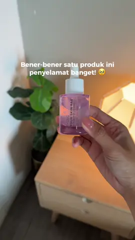 Nggak tau deh kalo aku nggak ketemu dia 🥹💜 Serum avoskin kecintaan sampe sekarang! #AlphaArbutin #avoskin 