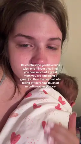 Mind you she’s only 9 days old…