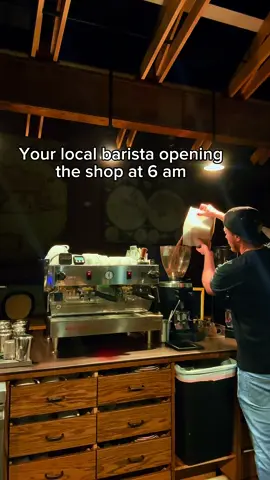 Setting the mood. ☕️ #coffeeshop #barista #baristadaily #baristatok #wayfindercoffeeco 