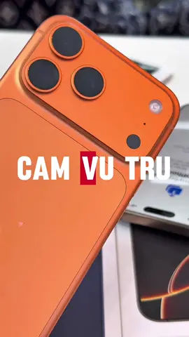 17 ProMax Cam Vũ Trụ. Newseal, Fullbox, Không cần cọc. Sẵn hàng giao ngay! #t2store #tragop #thucudoimoi #iphone17promax 
