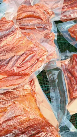 Đóng gói khô điêu hồng #khomientay #xuhuong 