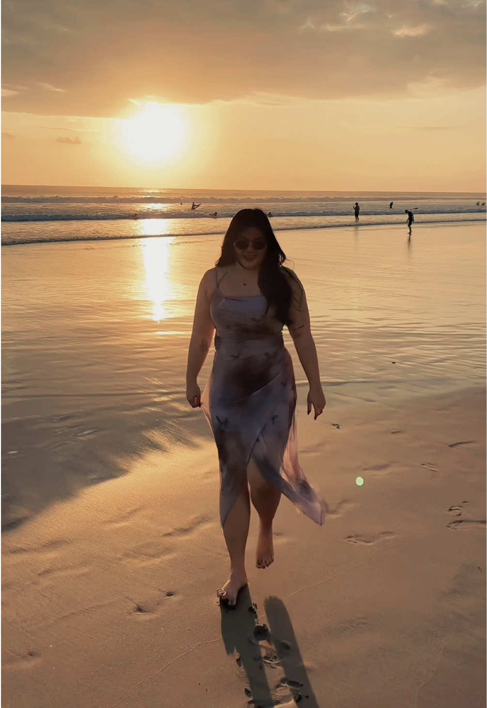 Cantik banget dressnya😍😍😍 #CapCut #dresspantai #fashiontiktok #fashionplussize #outfitideas 