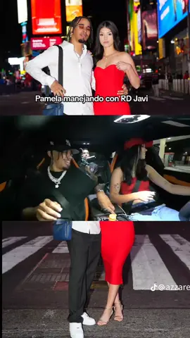 Pamela y RDJAVI manejando la urus #kickclips #paratiiii #pamela #miamiflorida #amorenpareja 