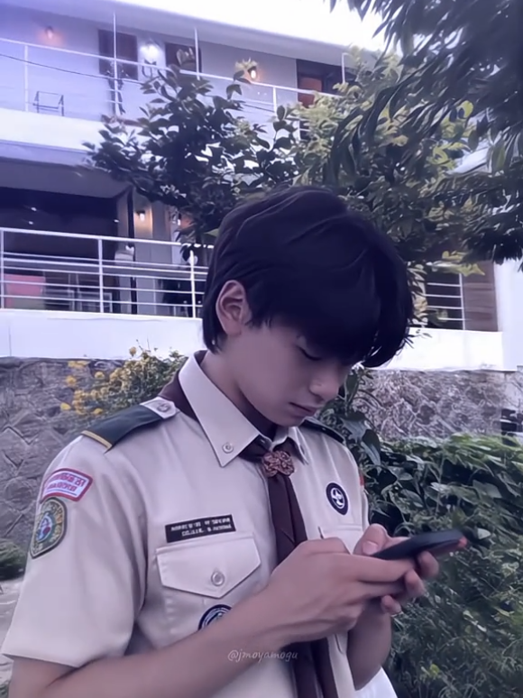 ver cha woo minn🤭🫰 • ib: lewat fyp #chawoomin #pramuka #actor #fyp 