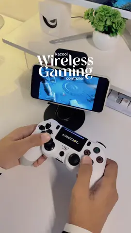 gift idea for christmas? perfect 'to!! 😍🎮 #kacool #controller #wirelesscontroller #gamecontroller #giftideas 