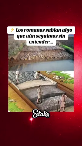 ¡Esto no era solo un montón de piedras! 🪨 Las carreteras romanas eran auténticas obras maestras de la ingeniería: 👉 Capas de piedras grandes, medianas y luego bloques perfectamente cortados. 👉 Resistieron siglos de guerras, climas y el paso del tiempo. 👉 Unieron imperios y sostuvieron civilizaciones enteras. Pero la gran pregunta es… Si dominaban técnicas tan avanzadas hace miles de años, ¿qué otros secretos guardaban que todavía desconocemos? 🤔 créditos a sus respectivos autores , contenido con fines educativos  #h#historiaocultam#misteriosr#romanosi#ingenieríaantiguamisteriolatente
