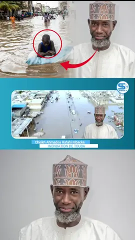 les causes de inondations de Touba avec Cheikh Ahmadou Rafahi Mbacké 