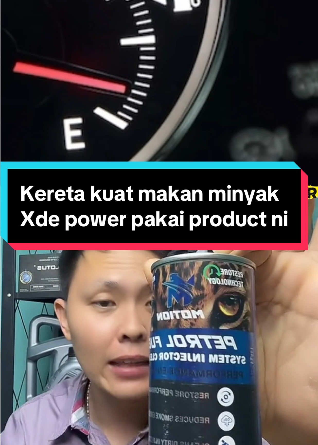 Kereta kuat makan minyak xde power pakai fuel injector cleaner #kereta #carrepair #carservice #carmaintenance #bbossautotrading 