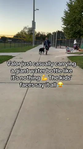 ✨When your service dog shows off his skills… and blows the kids’ minds 🤯🐾#valortheservicedog #servicedog #BathroomDoorDelivery #dogsoftiktok #fyp