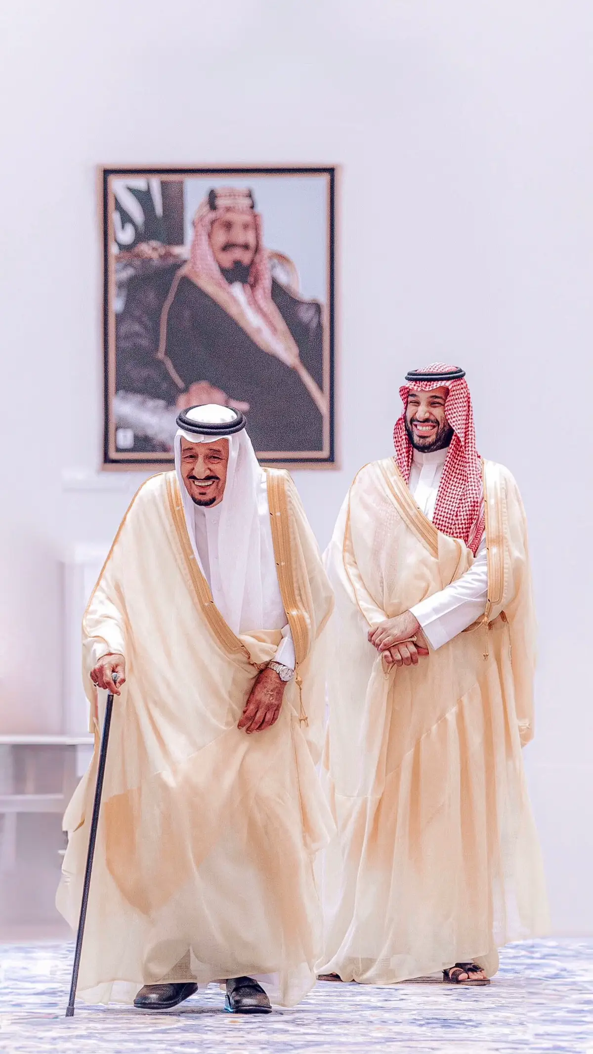 #الملك_سلمان #محمد_بن_سلمان 