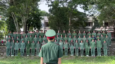 Chúng mình đã kết thúc kì quân sự tại biso rùiii #biso #quansu #xuhuong #fyp 