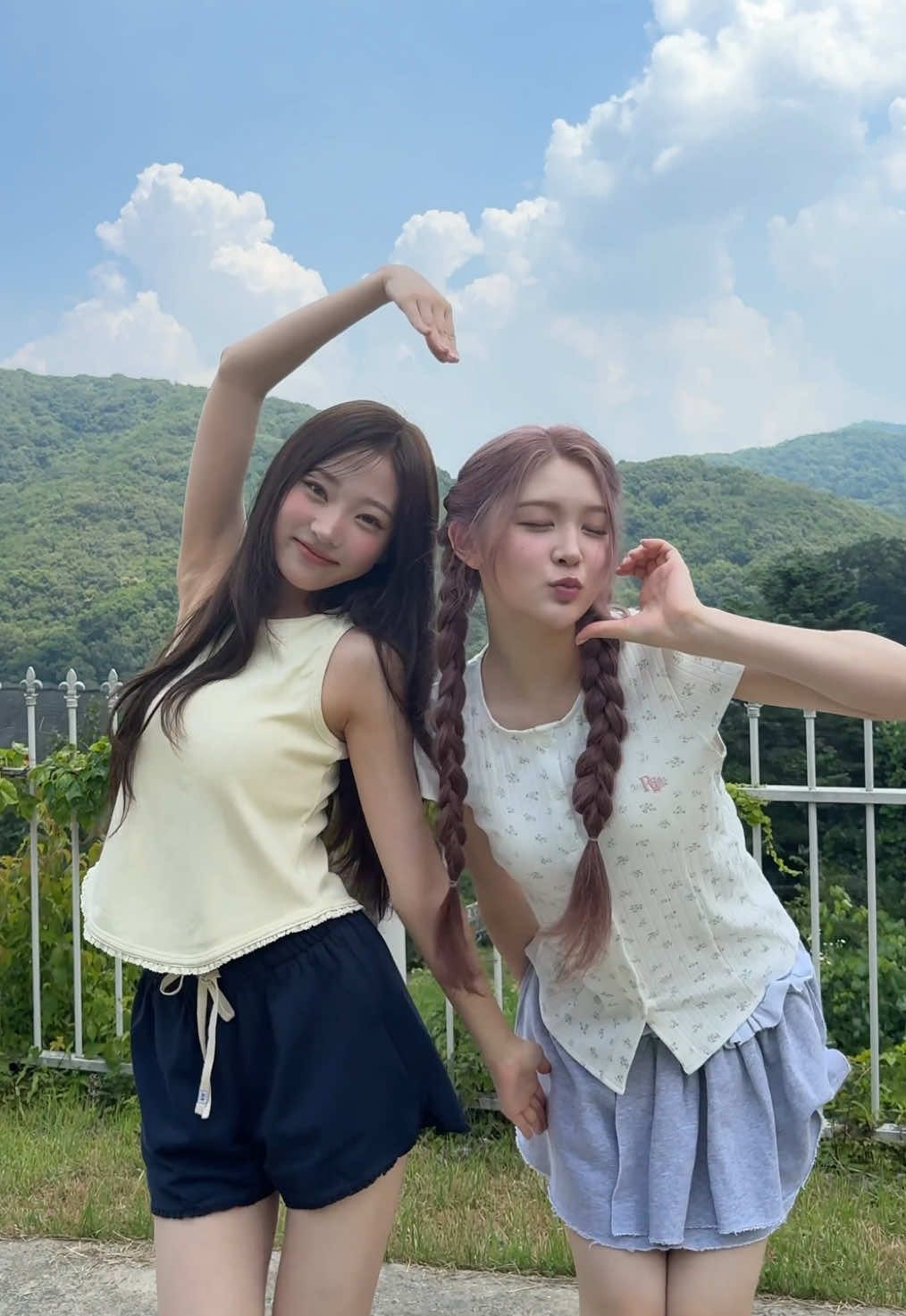 어디든 달려갈래 #Hearts2Hearts #하츠투하츠 #STELLA  #A_NA  #PrettyPlease 