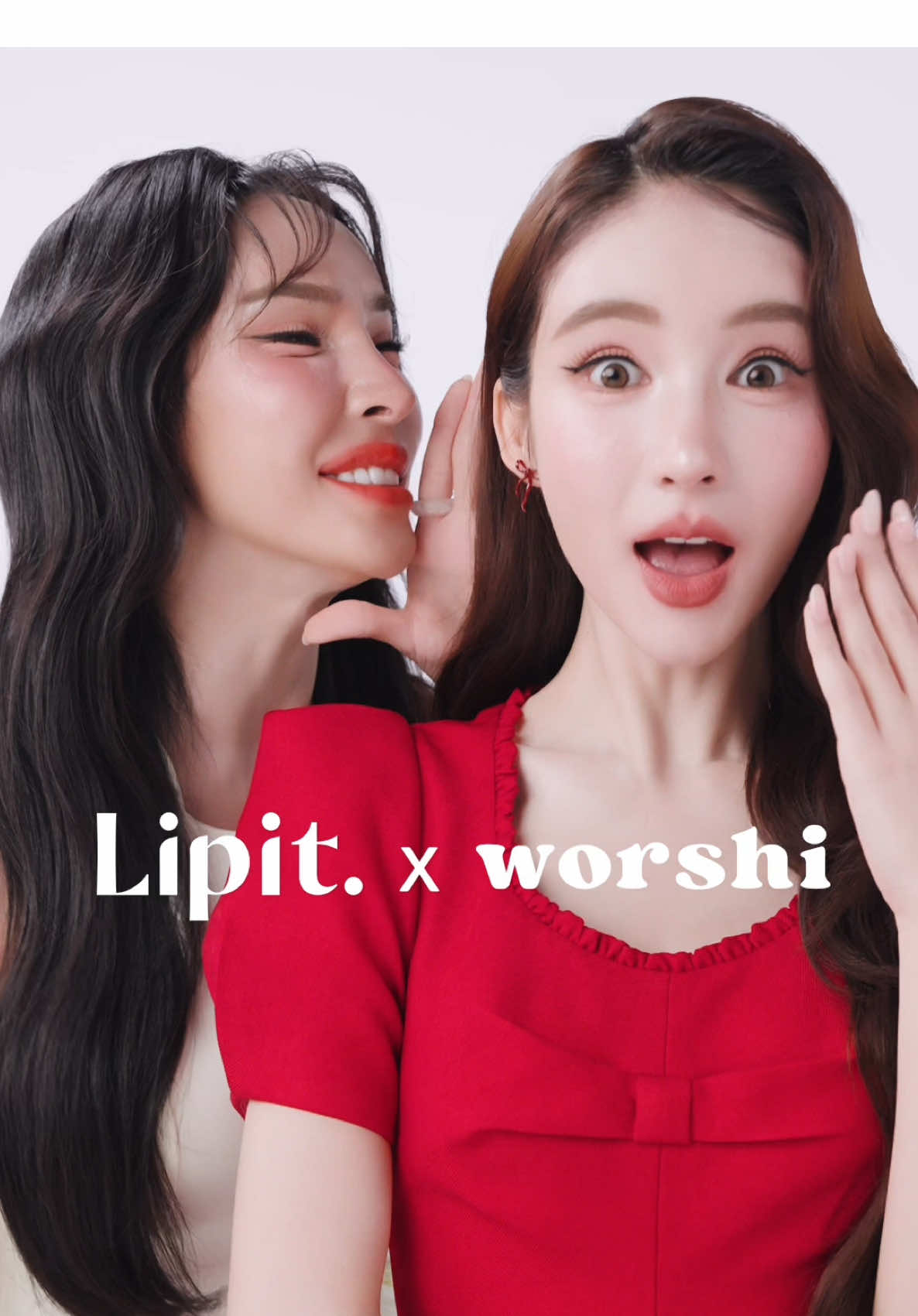 Lipit X Worshi !!! เจอกันทั้งที12สีไปเลย!!! ทาได้ทั้ง ตา แก้ม ปาก มีพวงกุญแจแถมให้ด้วย😍 ใครชอบสีไหนกันบ้าง #lipitxworshi #lipit #นึกถึงลิปมันต้องลิปอิท #worshi 