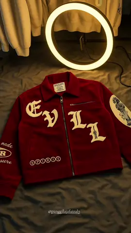EVILSPIRIT WORK JACKET - LIORA RED UNISEX.  #evilspirit #jacket #jaketredunisex #jaketevilsprit #rekomendasi 