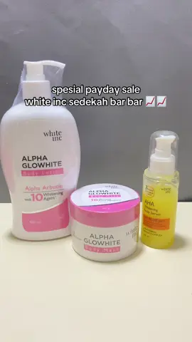 #whiteinc #alphaglowhite #bodylotion #bodymask #bodyserum 