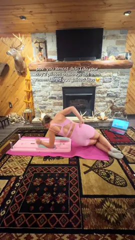 didn’t appreciate the scale 😂🫡 #workout #pilates #pilatesboard #pilatesathome #workoutmotivation day 2/30 of my Pilates challenge!!! 