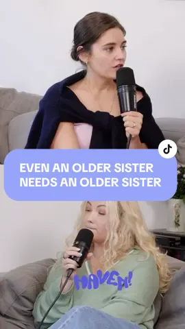 You can be the older sister and still need an older sister. Growing up with eldest daughter energy often means being the CEO of the family - the one in charge, the one everyone turns to. But even in that role, there’s still a longing for someone to go to, a safe place to land with both the big and small things. That’s the gift of having someone step into that space: a person who listens, holds things open handed, and doesn’t just sympathize but challenges you to grow.