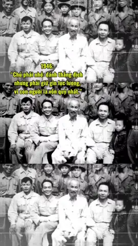 lời dặn của Bác Hồ là kim chỉ năm trong suốt hành trình kháng chiến của Bác Giáp và thậm chí là sau này khi hòa bình.Một mối quan hệ hơn cả máu mủ ruột thịt, vừa là sư đồ vừa là đồng chí và cũng là gia đình#hochiminh #vonguyengiap #vietnam #lichsu #lichsuvietnam 