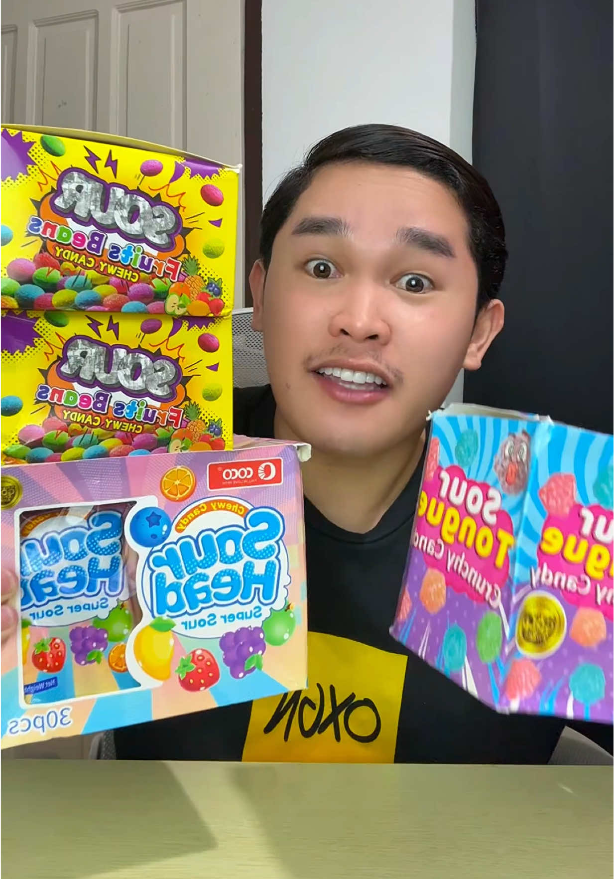 rating Sour Candy sa TikTok fave ko yung last!