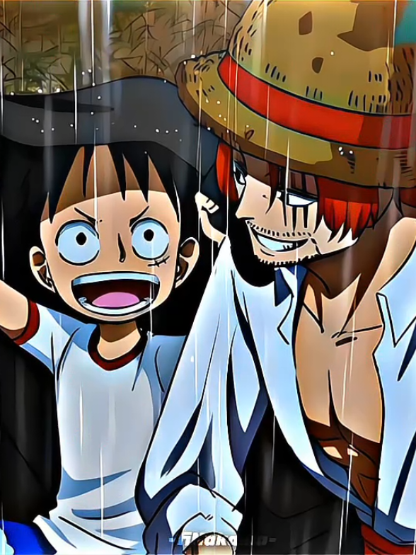 shanks melihat poster buronan luffy#shanks #luffy #onepiece #onepieceedit #anime 