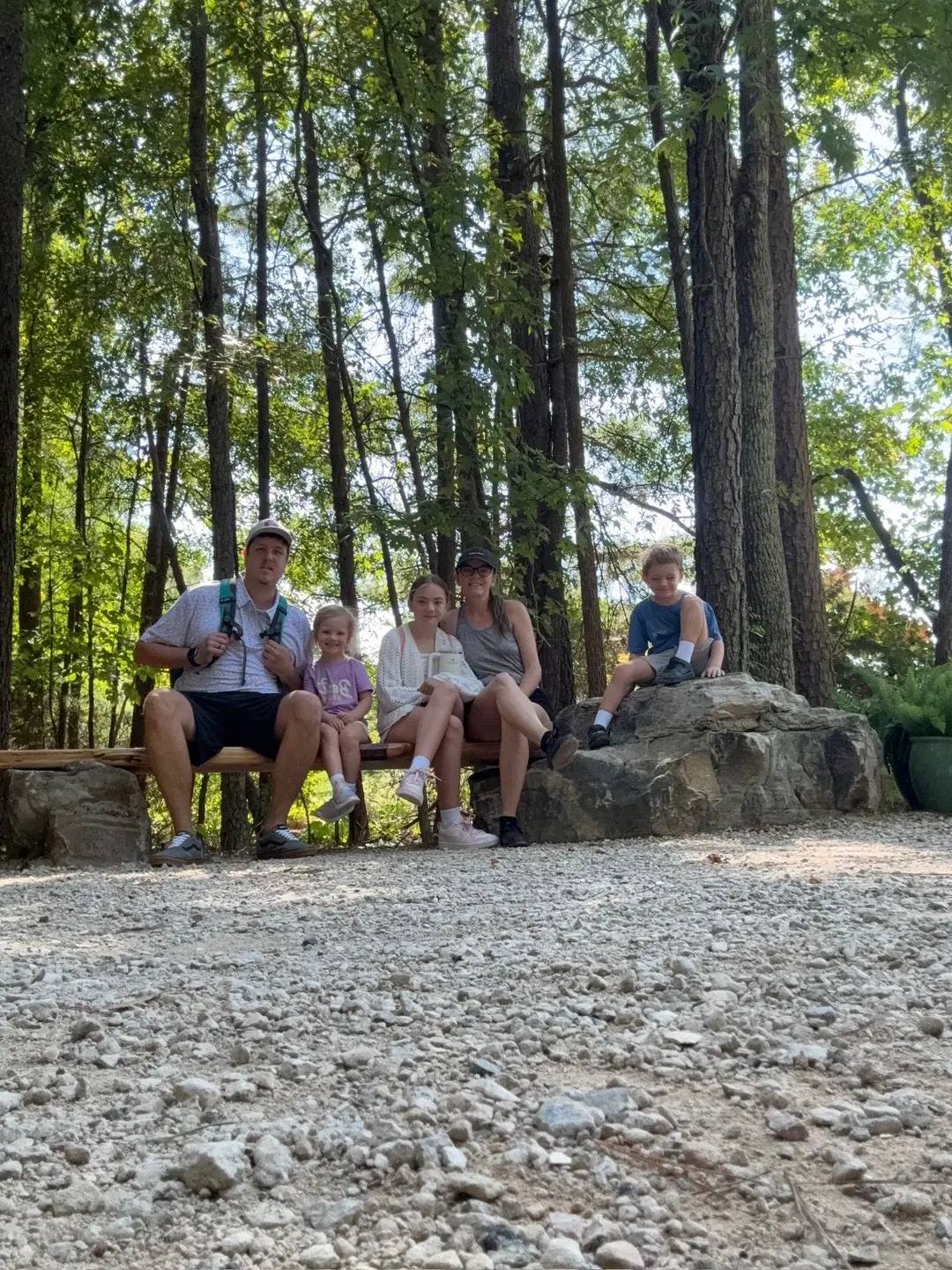 I love my little life.  I love all of our adventures. We really do our best to embrace our little children while they are little. Go for hikes in the woods, play in rainwater, make mud pies, go to the movies and museums, all the things I wanted to do as I was growing up.  Though, If I could go back in time, I wouldn’t change my own upbringing… I feel that it was the absence of moments like these that has shaped the way that I parent my babies today ❤️ They say, the days go by slow, but the years go by fast. Hold onto your babies 💕 ##familytime##specialmoments