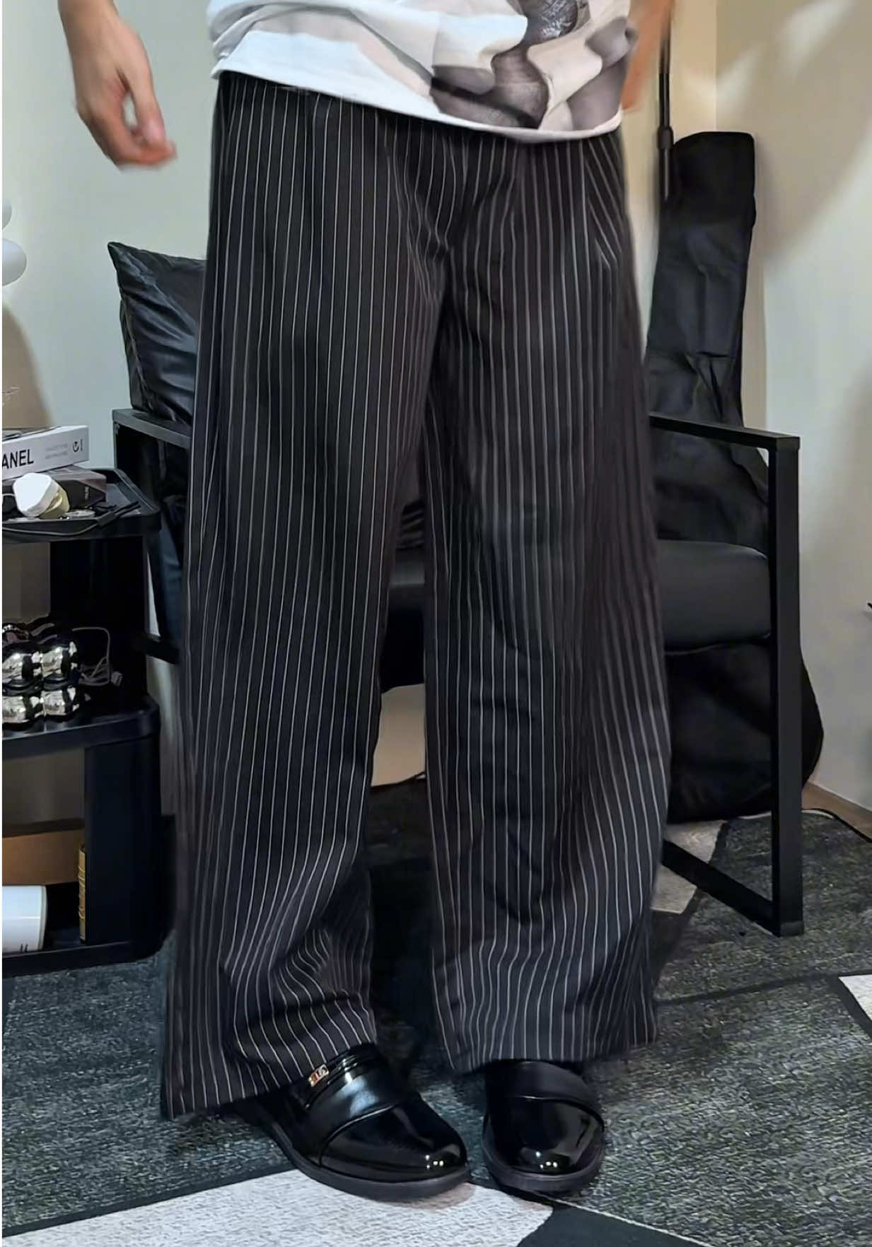 p’wede to sa formal or kahit mga casual lang true to size na rin #leathershoes #loafers #blackshoes #footwear #shoes 