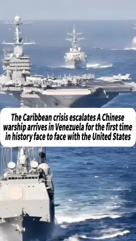 The criticis of conflict in the Caribbean continues to escalate #news #military #usa #foryoupage #tiktok 