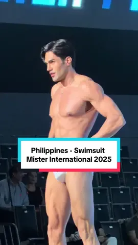 Philippines - Swimsuit  Mister International 2025 #แฟนนางงาม #misterinternational2025 