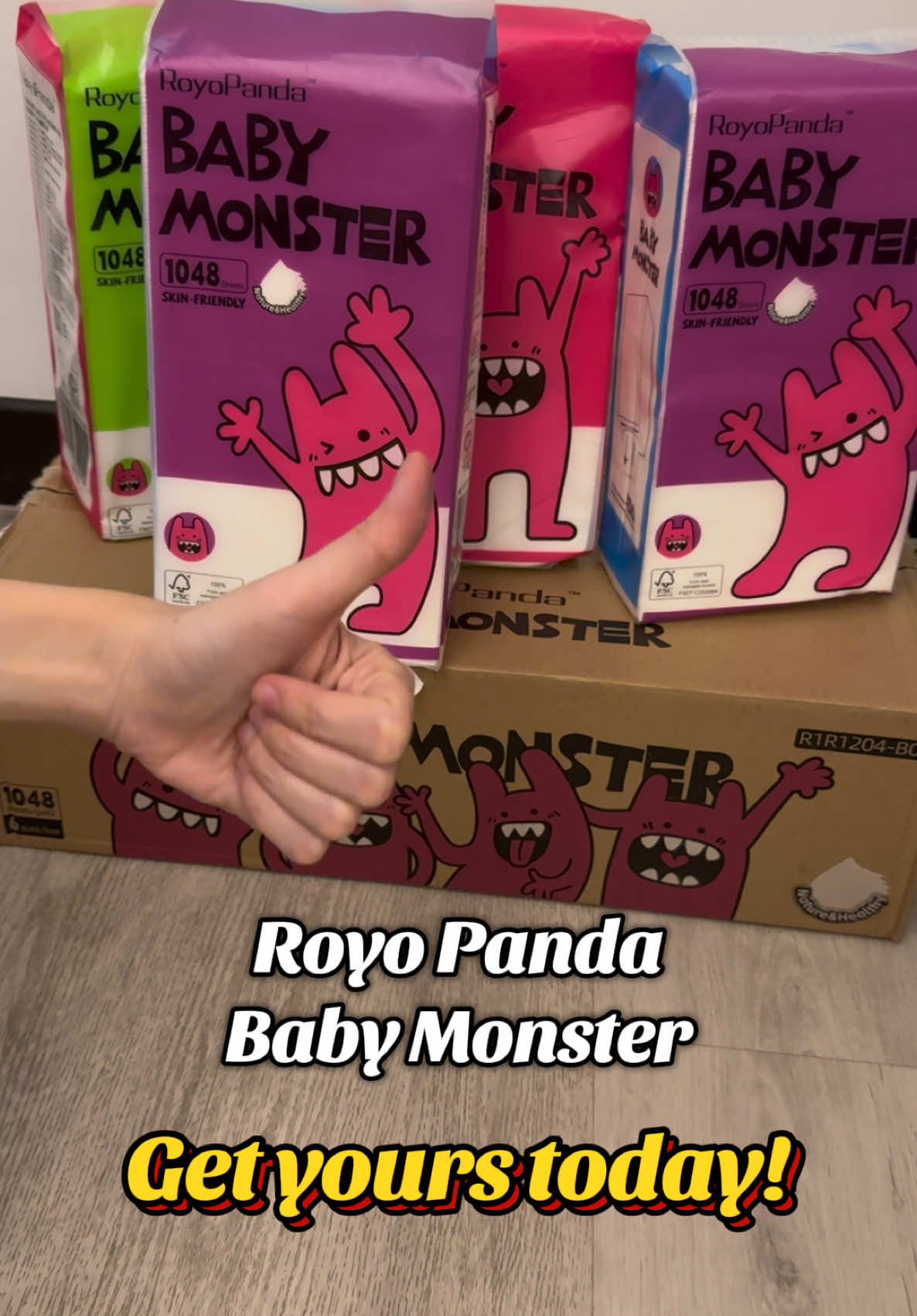 Super love the design and quality of this @royopanda_official_store_1 #facialtissue! #cute #createtowin #tissue #householditems 