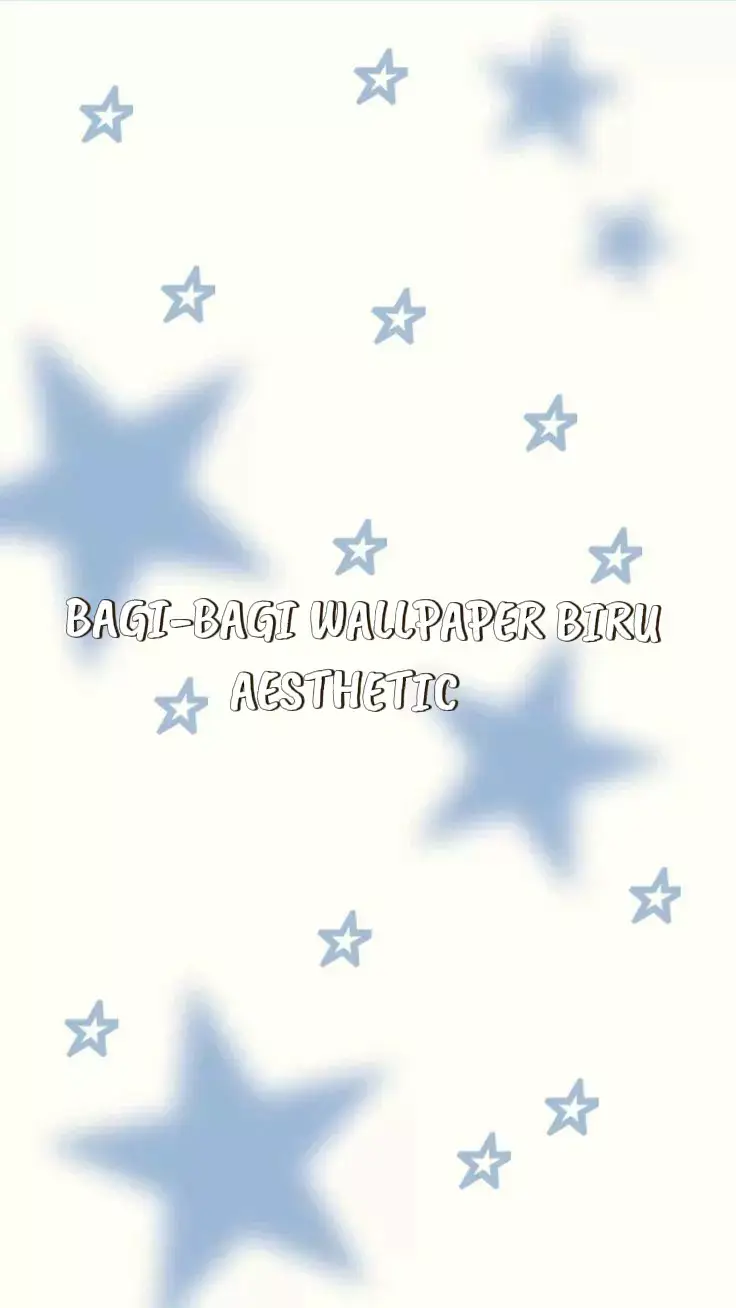 bagi-bagi wallpaper biru aesthetic #fypage #xybca #gksukaskip #pretties 