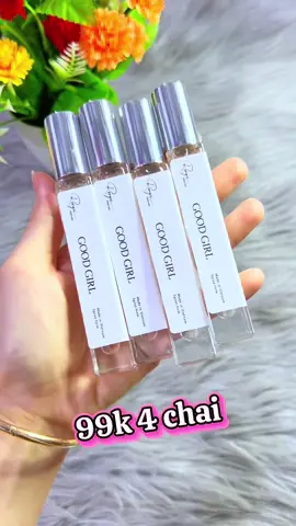 Combo 4 chai nước hoa nữ Good Girl 99k #emchintaphoa #xuhuong #xh #nuochoanu 