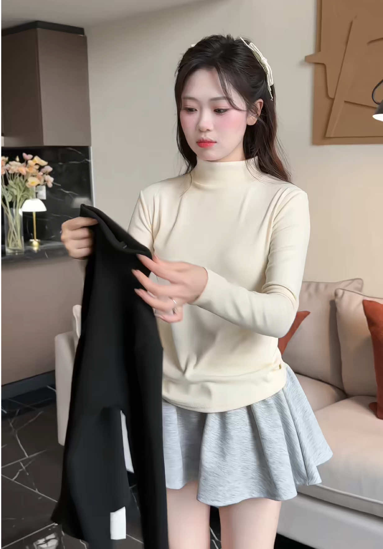 Áo giữ nhiệt xịn xò #mmfashion #thoitrang #changthoitrang #fashion #reviewlamdep 