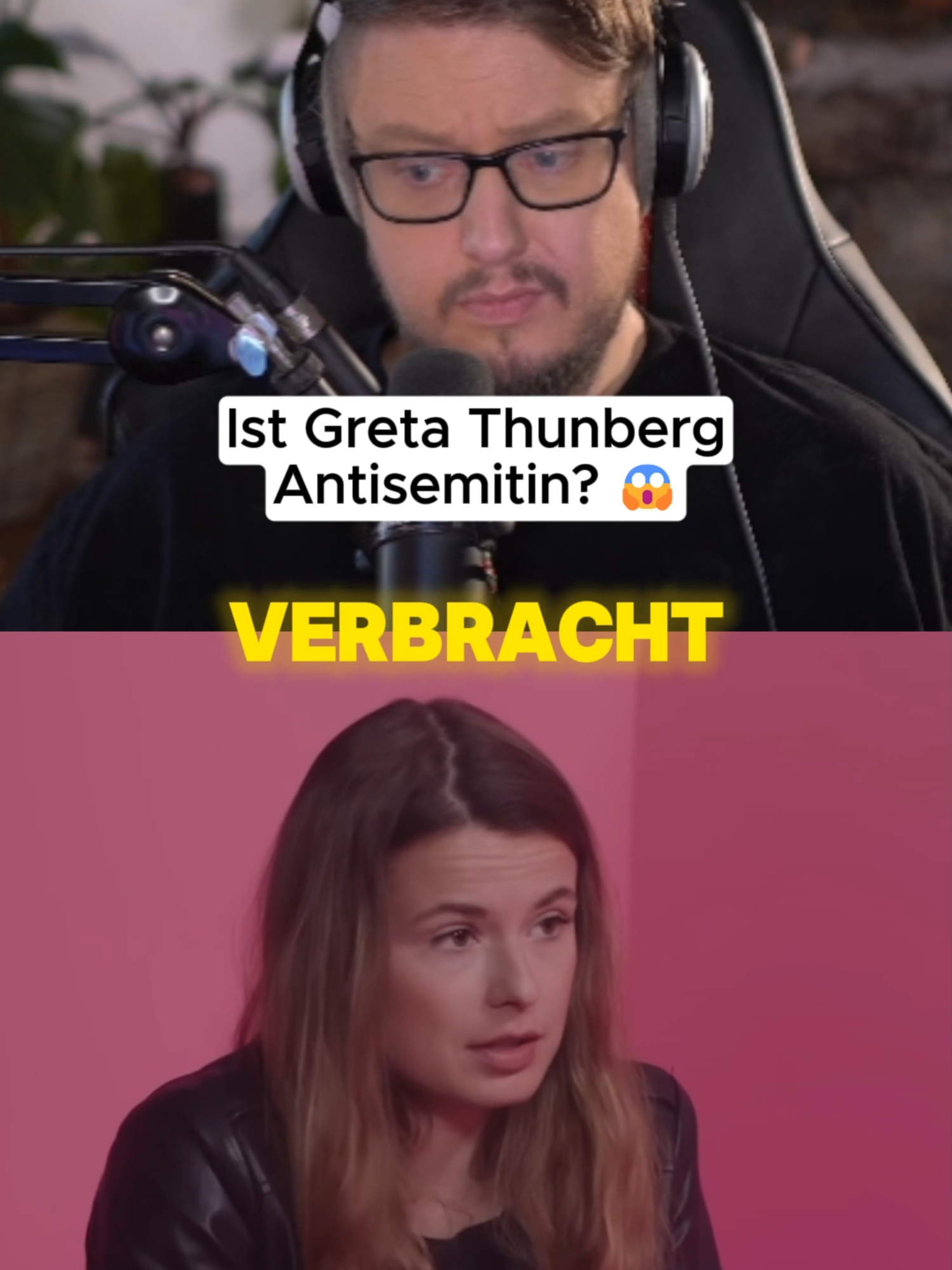 Ist Greta Thunberg Antisemitin? 😱 @smypathisch @luisamneubauer#twitch #streamer #clips #clipsdetwitch #twitchde #twitchdeutschland #dekarldent