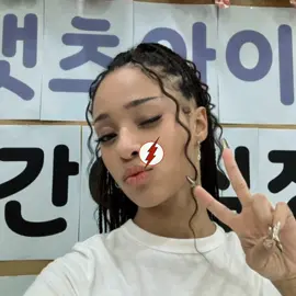 Sorry for not posting, My mental health is kind of bad right now.| Manon as kid flash.| (moots?) #katseye #katseyeedit #manon #xyzbca #fyp 