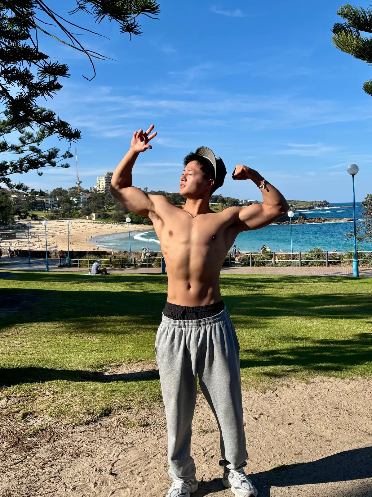 海で遊べるうちに、この身体のいけるピーク持っていきたいけん、早いうちにやりたいことやるためにね