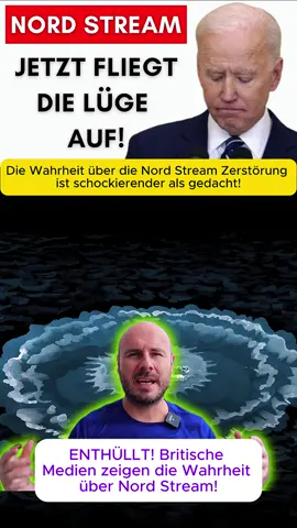 ENTHÜLLT! Britische Medien zeigen die Wahrheit über Nord Stream!#deutschland #bundestag #eilmeldung #politik 