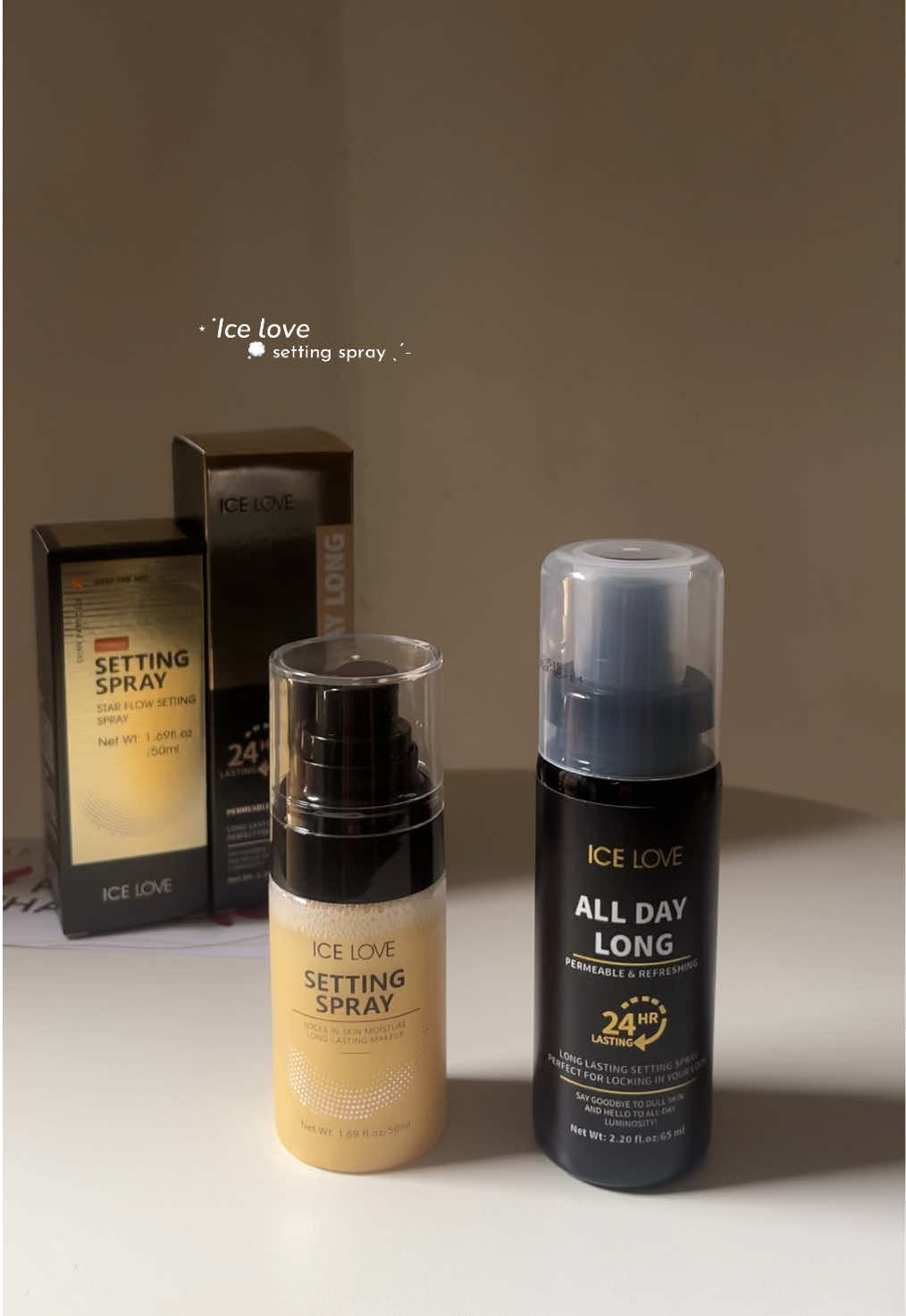 pov: no hulas makeup achieved! oil control + waterproof!✨😍 #icelovesettingspray #settingspray #settingsprayrecommendation 