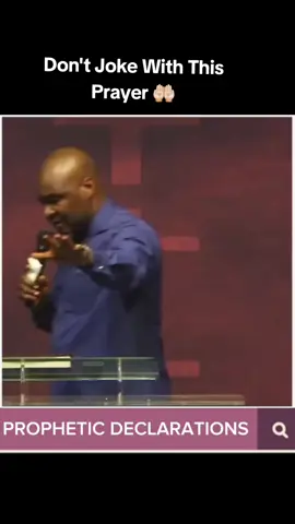 PROPHETIC DECLARATION #apostlejoshuaselma #christianminds  #prayers  #fypシ  #creatorsearchinsights 
