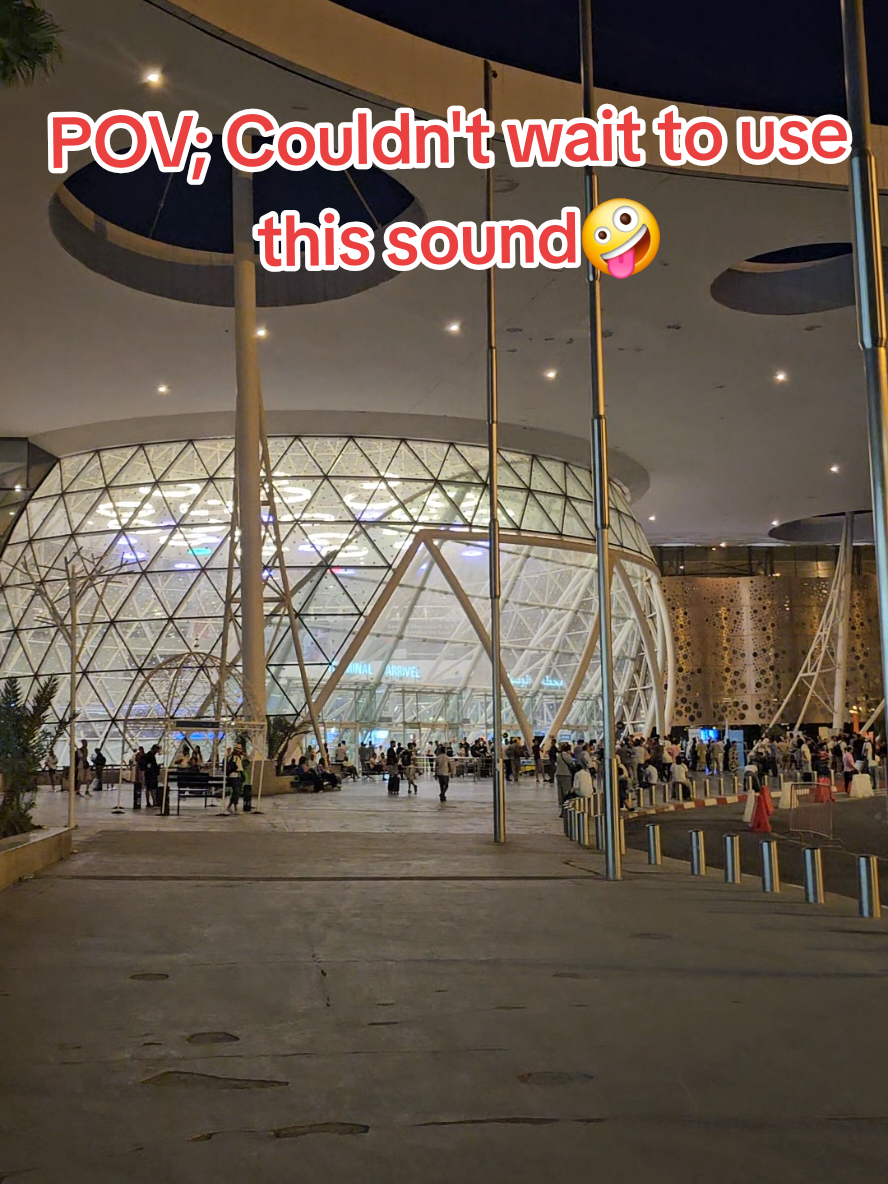 Marrakech Menara airport is a beauty😍🥰 POV: Couldn't wait to use the jet 2 holiday sound.  #fyp #kenyantiktok🇰🇪 #Lifestyle #vacations #UK 