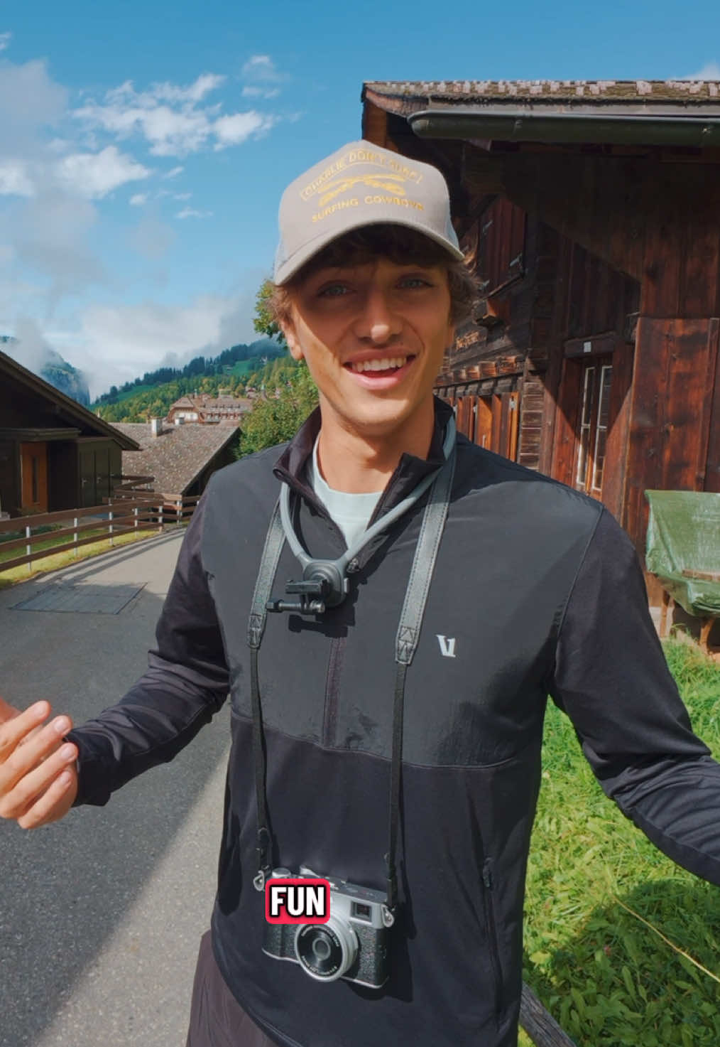 a few days of rest in Switzerland in the midst of the chaos 📸 