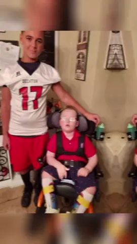 Daddy’s boy! I can’t explain what it does to me seeing that crooked smile! I miss you man! 😭🤟🏻