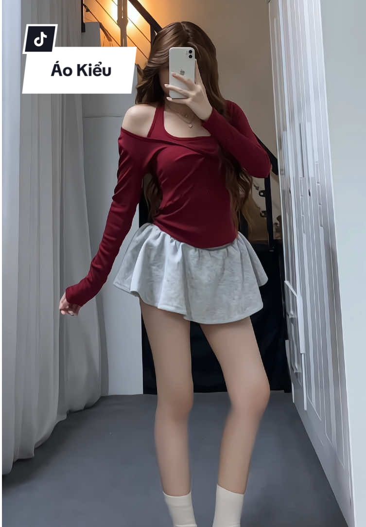 Áo kiểu nữ #bunnyinhouse #aokieu #aokieunu #aokieuhottrend #thaosuneo 