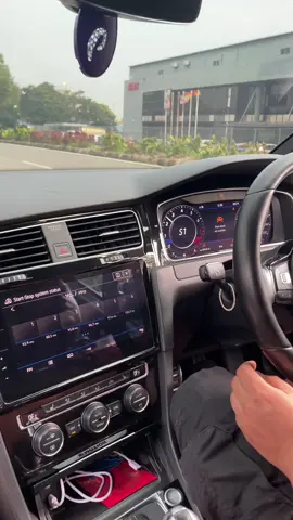 Golf Mk7.5 R launch control ##ถนนย่น##volkswagengolf