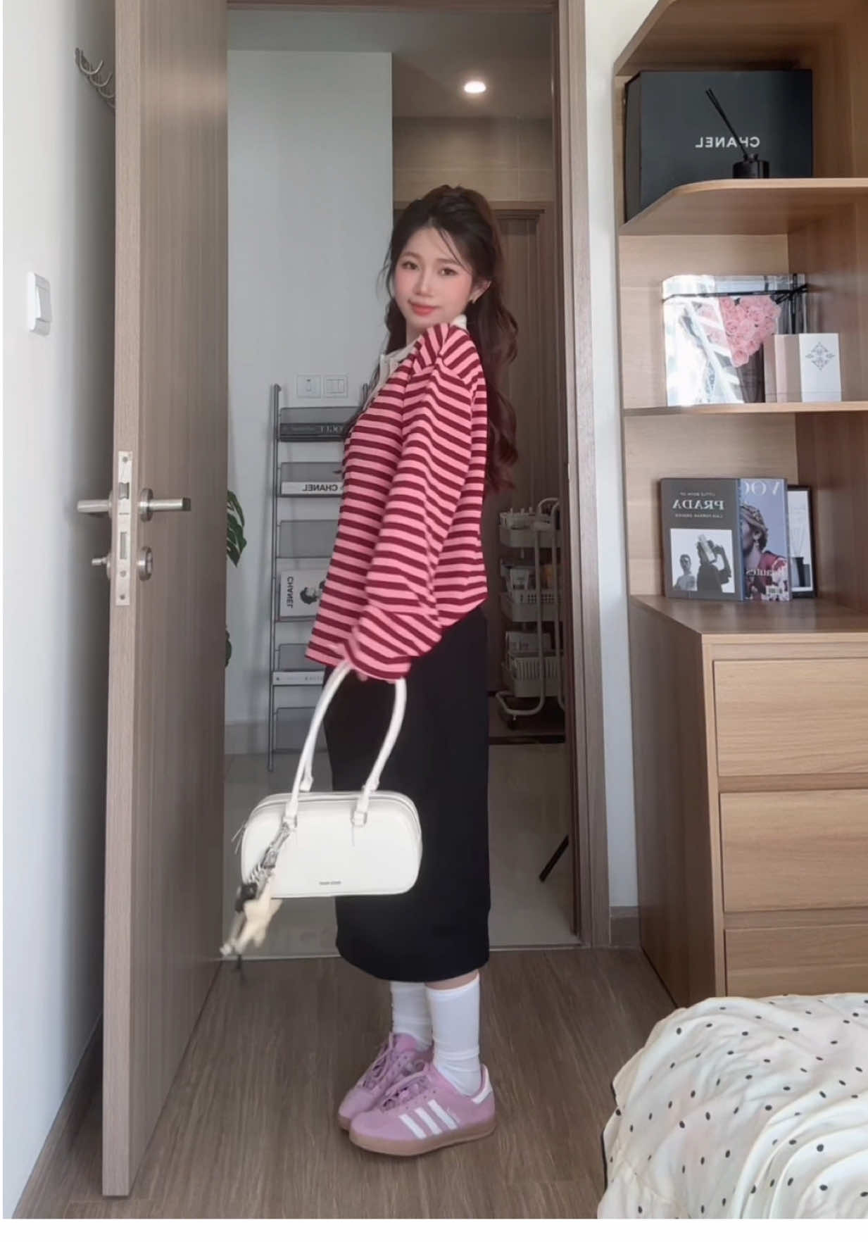 😽😽 #xuhuong #outfitoftheday #OOTD #trending #outfitoftheday 