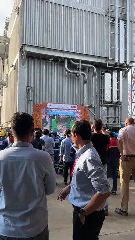 SAIL - AWAY Ceremony Hugin A - SRU & TEG MODULES Load out  24 September 2025   AKERBP - NOVprofab #foryoupage #migas #kuliproyek👷🏼  #batamindonesia🇲🇨 